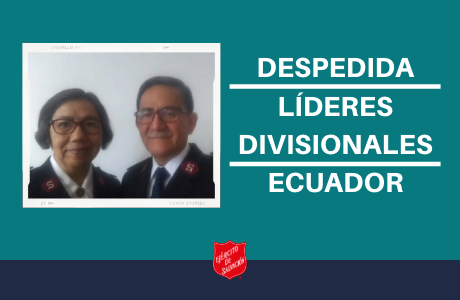 DESPEDIDA LÍDERES DIVISIONALES ECUADOR