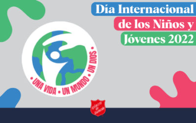 DÍA INTERNACIONAL NIÑEZ Y JUVENTUD