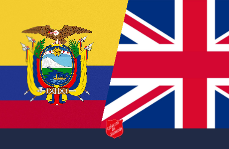 EMBAJADA BRITÁNICA – EJÉRCITO DE SALVACIÓN