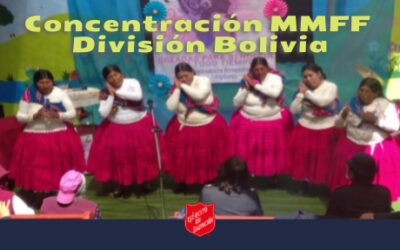 CONCENTRACIÓN DE MINISTERIOS FEMENINOS
