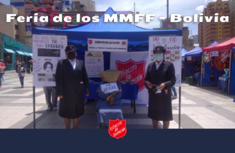 FERIA DE LOS MINISTERIOS FEMENINOS