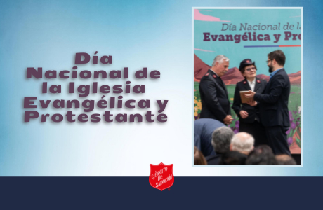 DÍA NACIONAL DE LA IGLESIA EVANGÉLICA Y PROTESTANTE