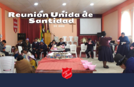 REUNIÓN UNIDA DE SANTIDAD