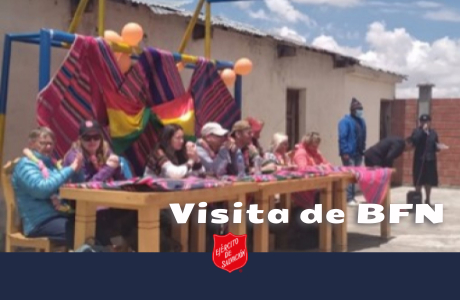 VISITA DE BFN